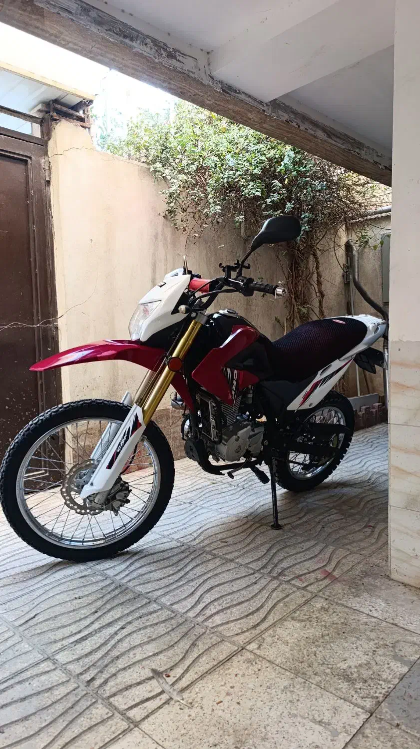 موتور تریل mkz|موتورسیکلت|کرمانشاه, |دیوار