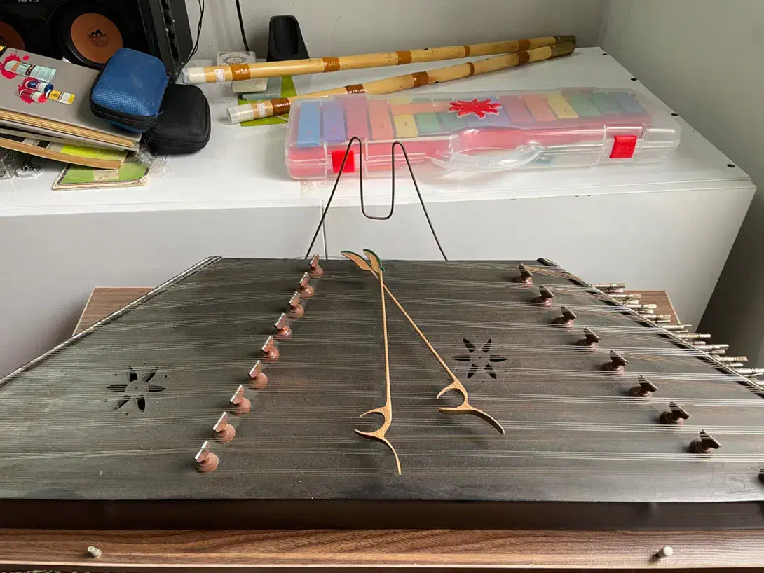 سنتور باپایه|سازهای سنتی|بابلسر, |دیوار