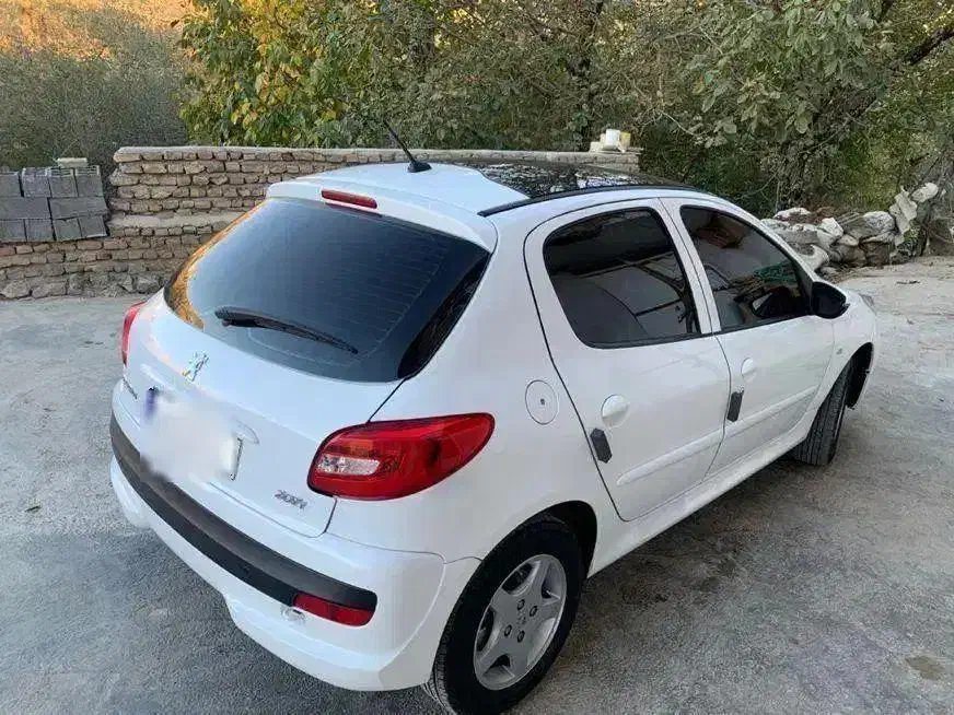 207iارتقا یافته esp|خودرو سواری و وانت|گالیکش, |دیوار