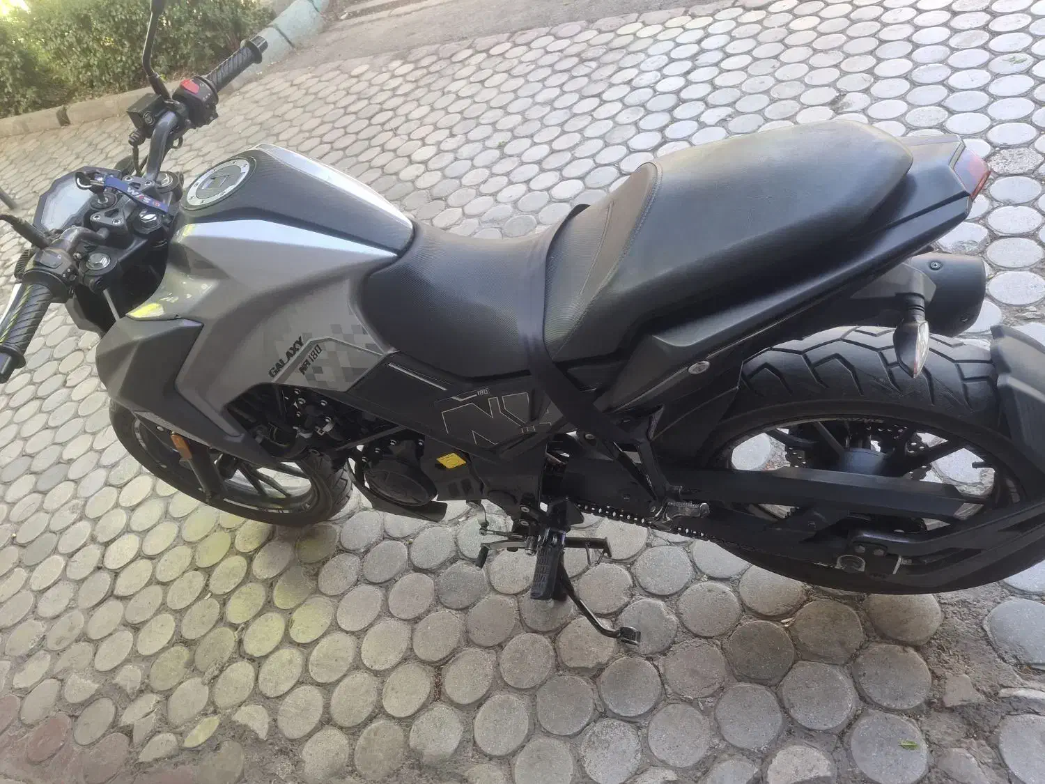 na180|موتورسیکلت|اصفهان, عسگریه|دیوار