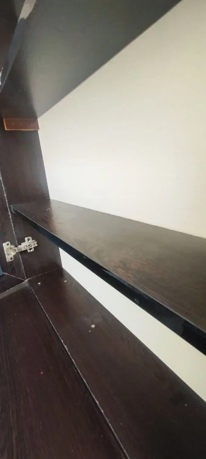 دراور تمام چوب شکلاتی رنگ|جاکفشی، کمد، دراور|بجنورد, |دیوار