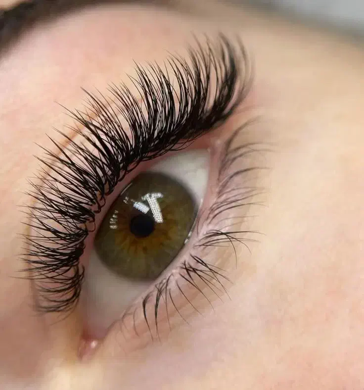 مدل اکستنشن مژه حرفه ای|خدمات آرایشگری و زیبایی|قزوین, |دیوار