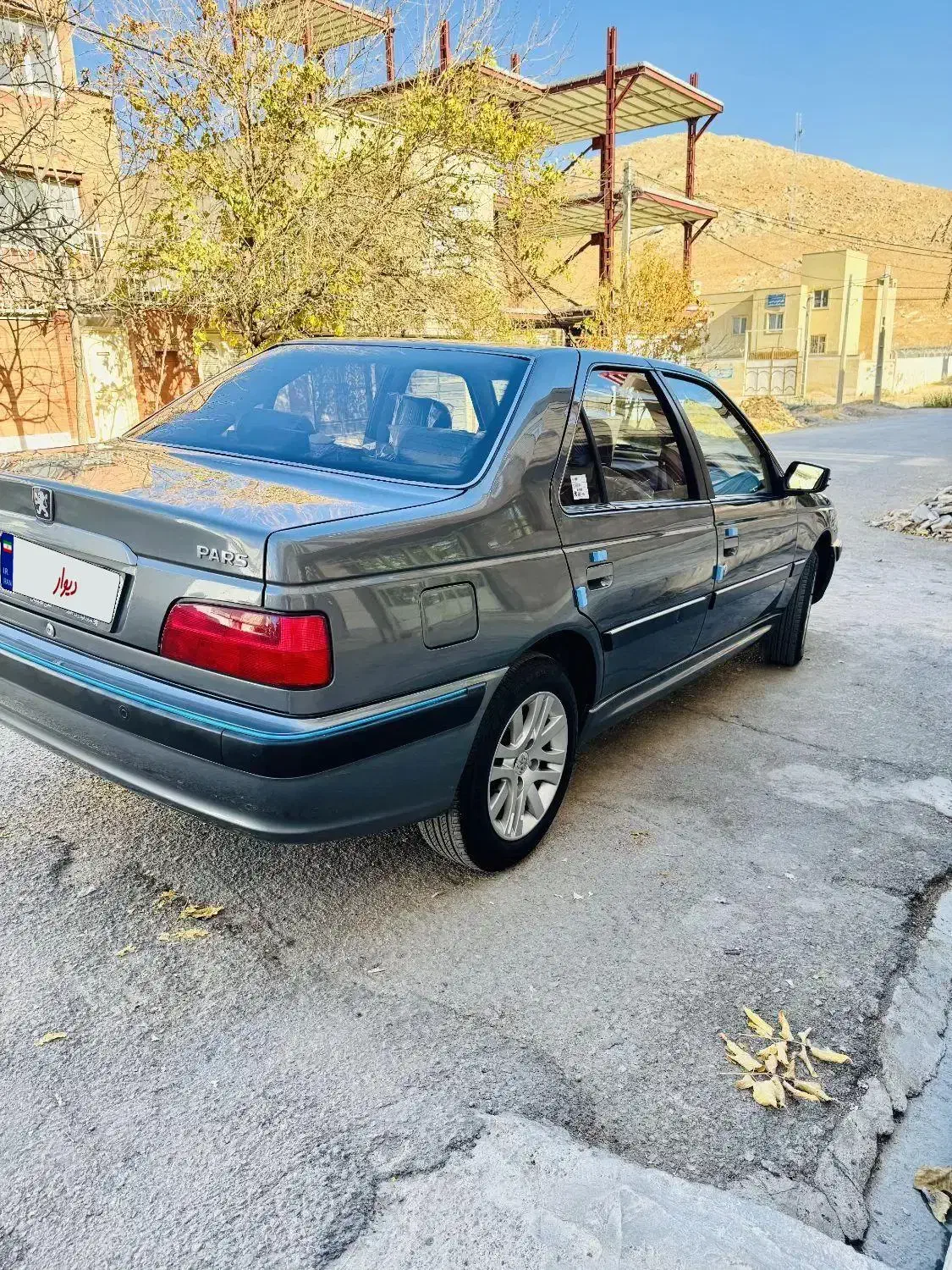 پارس سال ۱۴۰۱ سفارشی درحد خشک|خودرو سواری و وانت|کرمانشاه, |دیوار