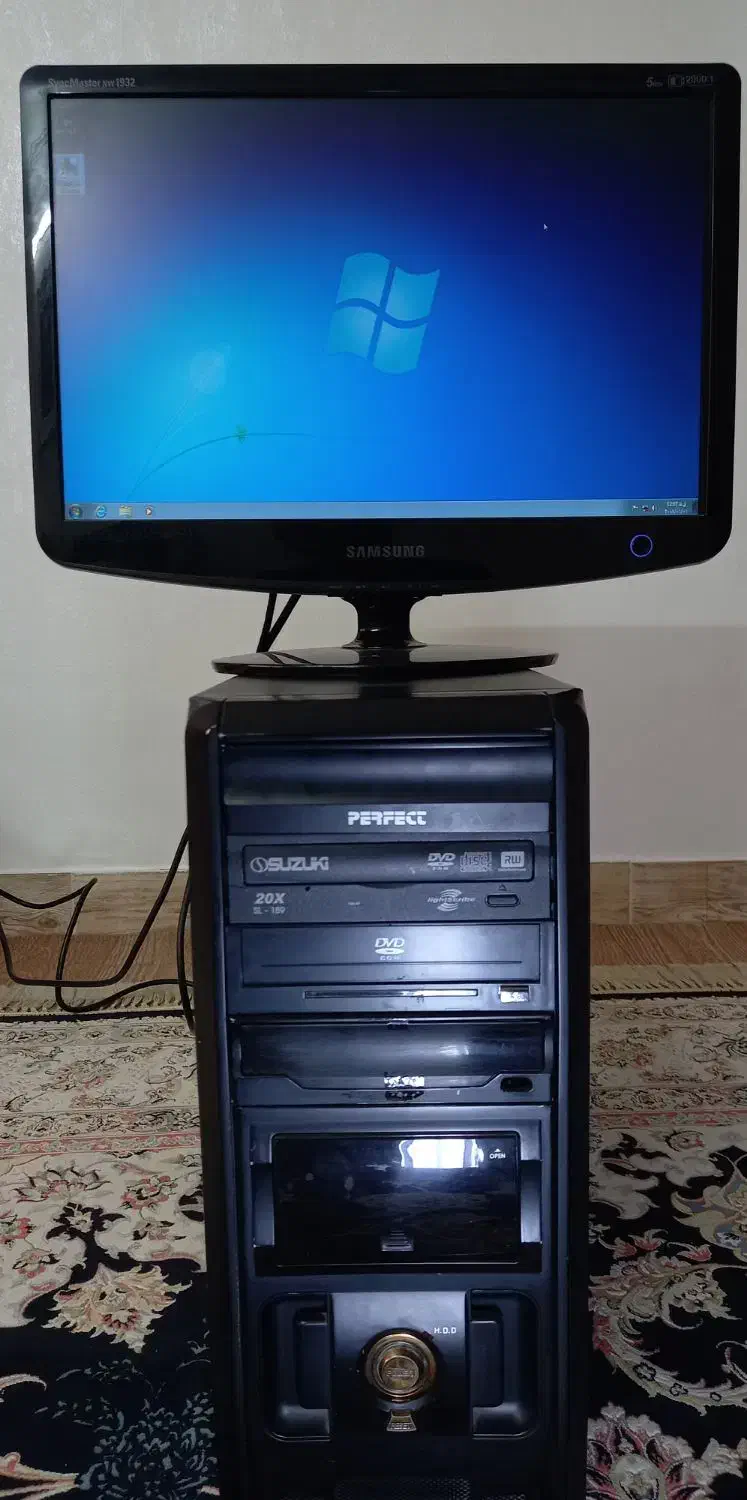 کامپیوتر و مانیتور|رایانه رومیزی|قدس, شهر‌قدس|دیوار