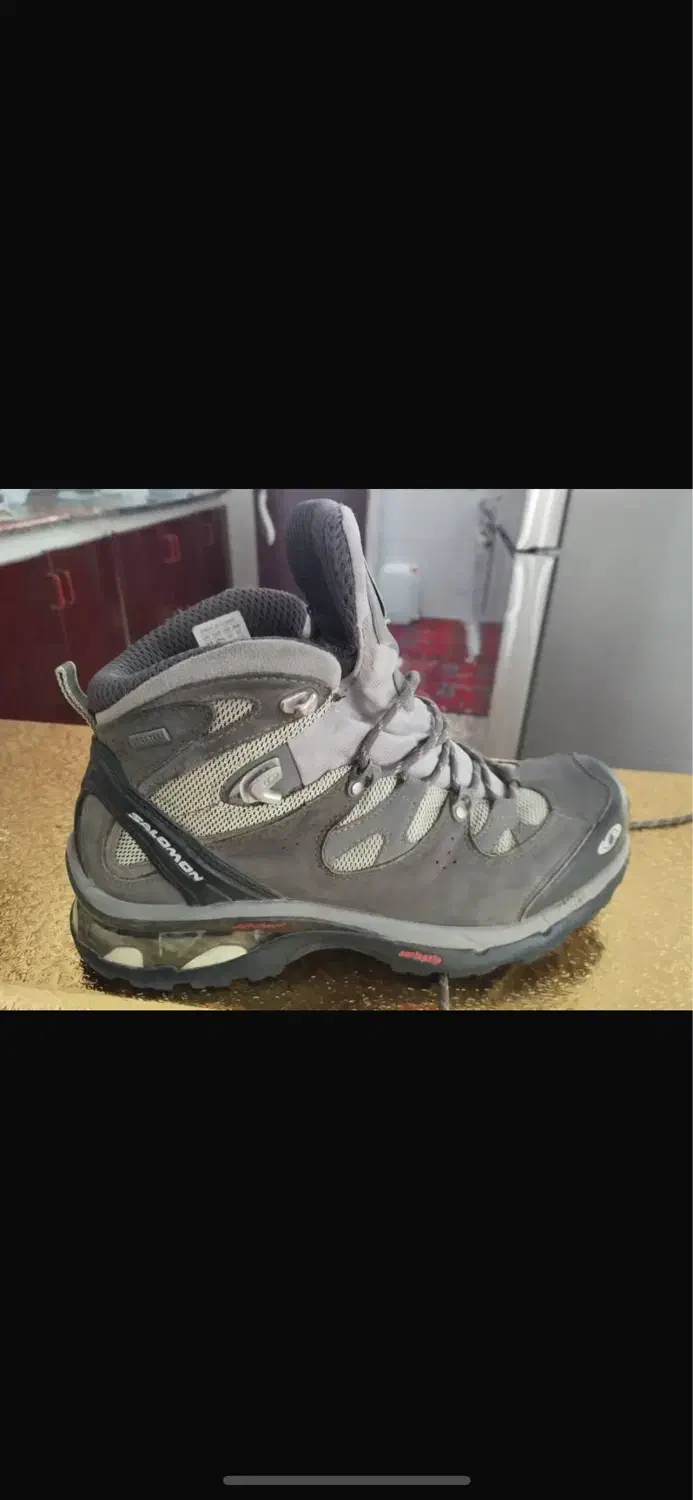 پوتین کوهنوردی سالامون|کوهنوردی و کمپینگ|شیراز, دارالرحمه|دیوار