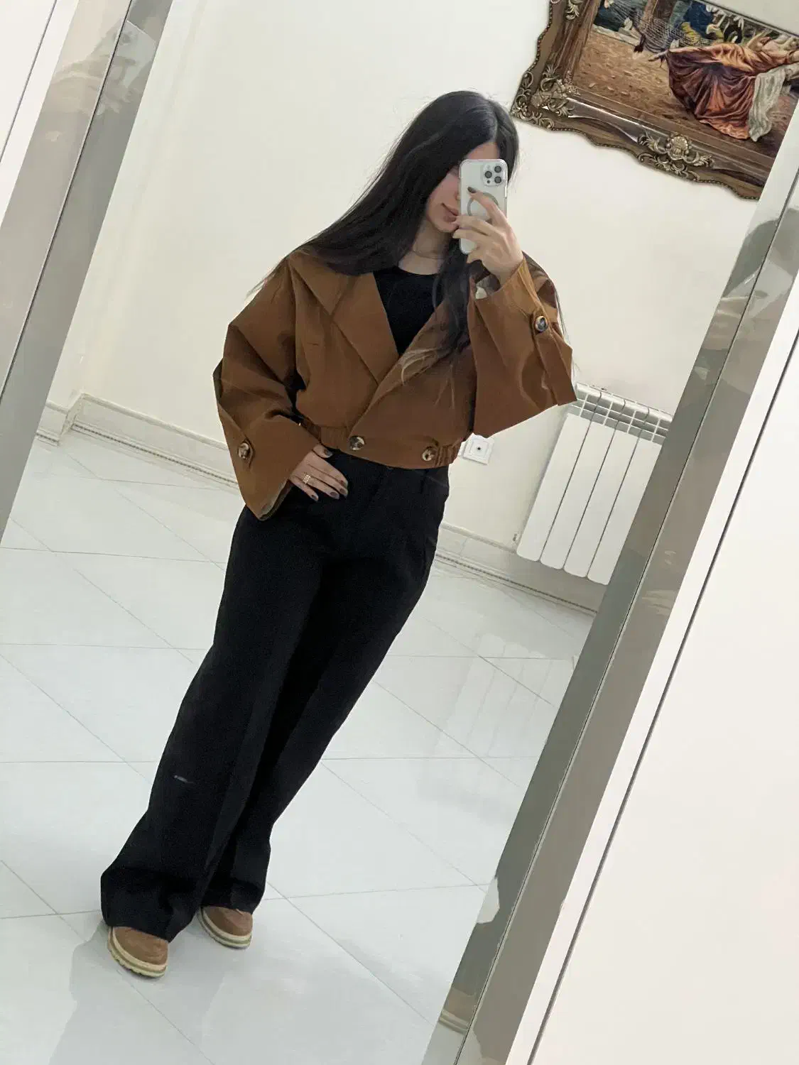 بامبر ترنچ کت با تخفیف بلک فرایدی|لباس|شیراز, سیلو|دیوار