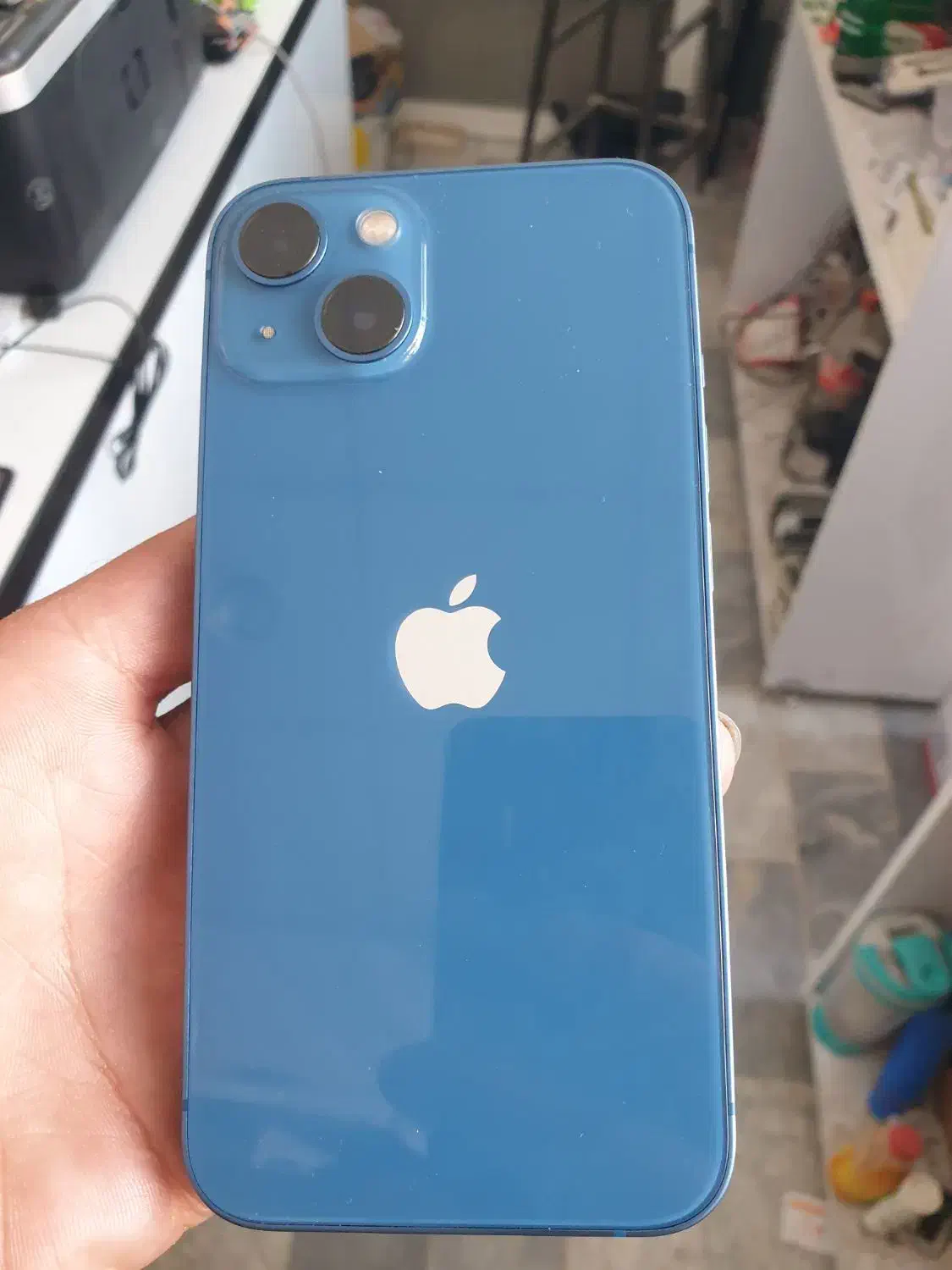اپل iPhone 13 با حافظهٔ ۱۲۸ گیگابایت|موبایل|قم, چهل درخت‎|دیوار