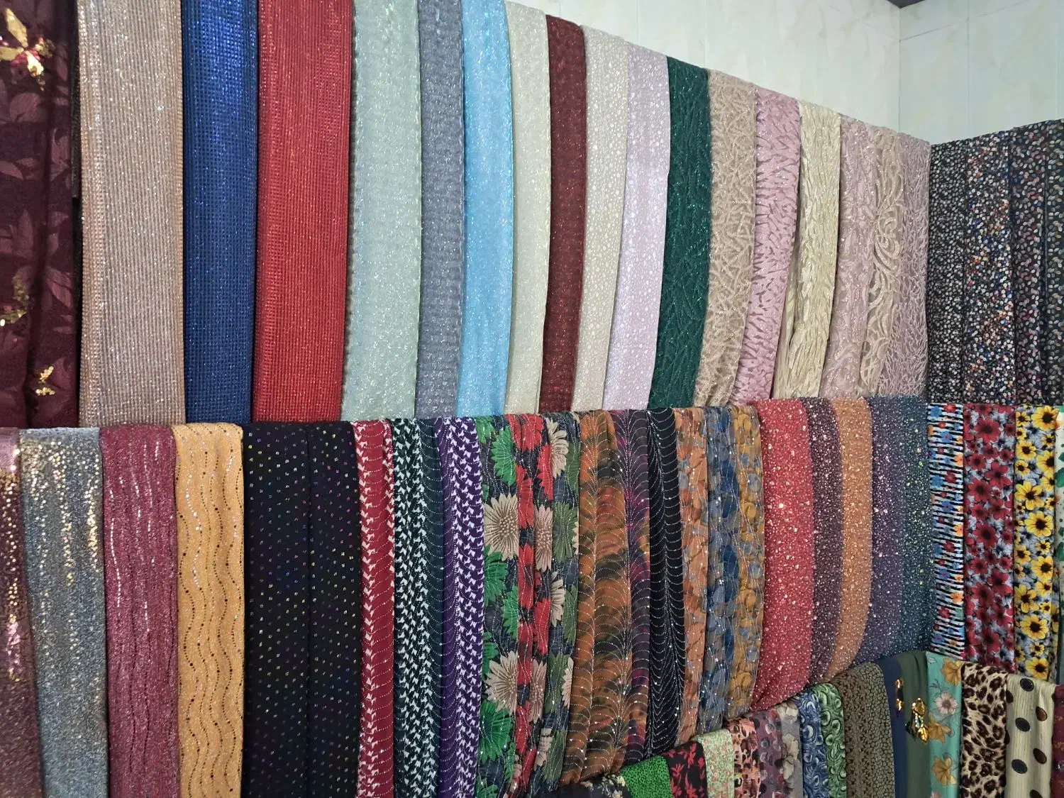 انواع پارچه قواره ای|حراج|دهلران, |دیوار