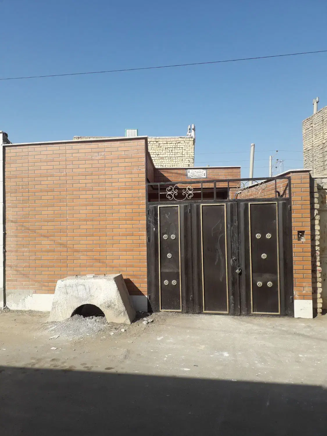 خونه اماده نقلی خوش قیمت|فروش خانه و ویلا|کاشان, پارک لاله|دیوار