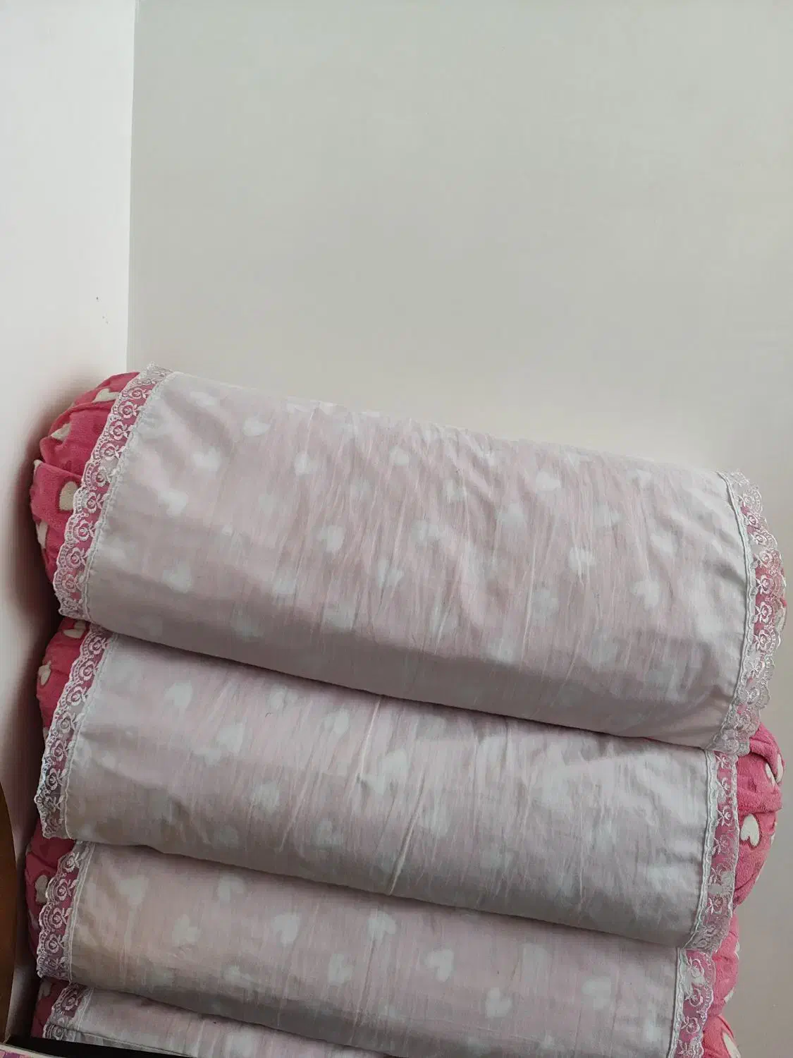 ۱۲عدد بالشت لوله ای|رختخواب، بالش، پتو|بروجرد, |دیوار