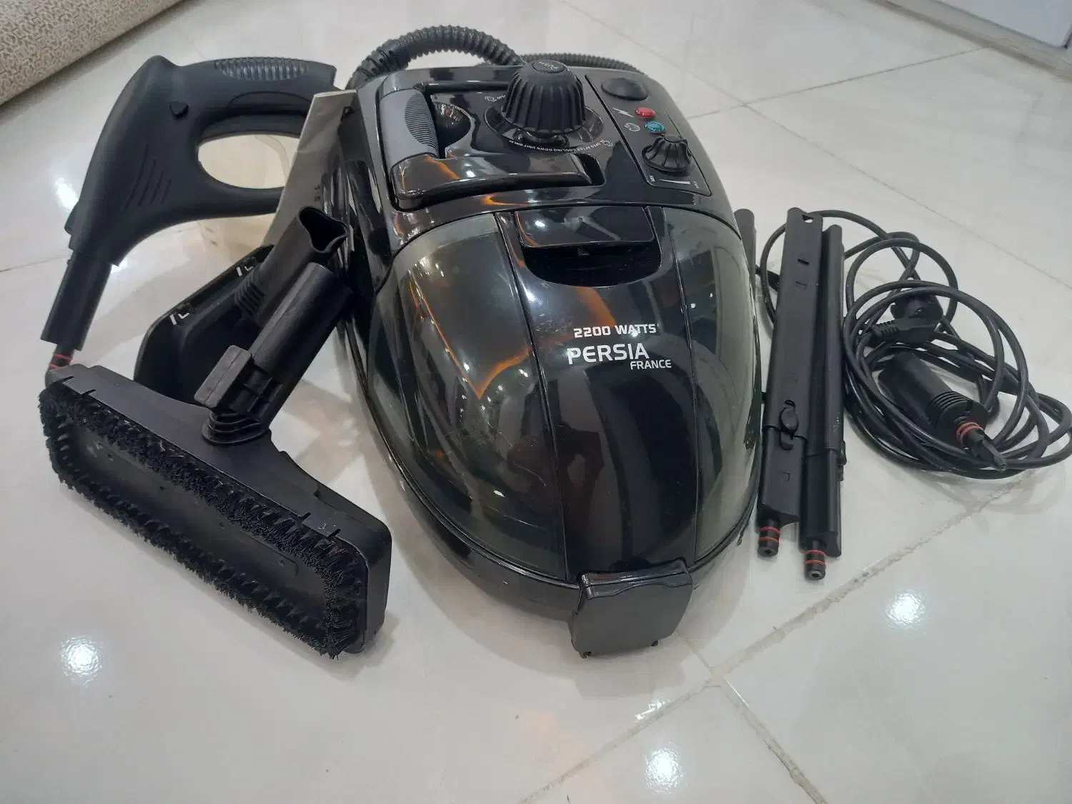 بخار شور مارک پرشیا|جاروبرقی، جارو شارژی، بخارشو|قروه, |دیوار