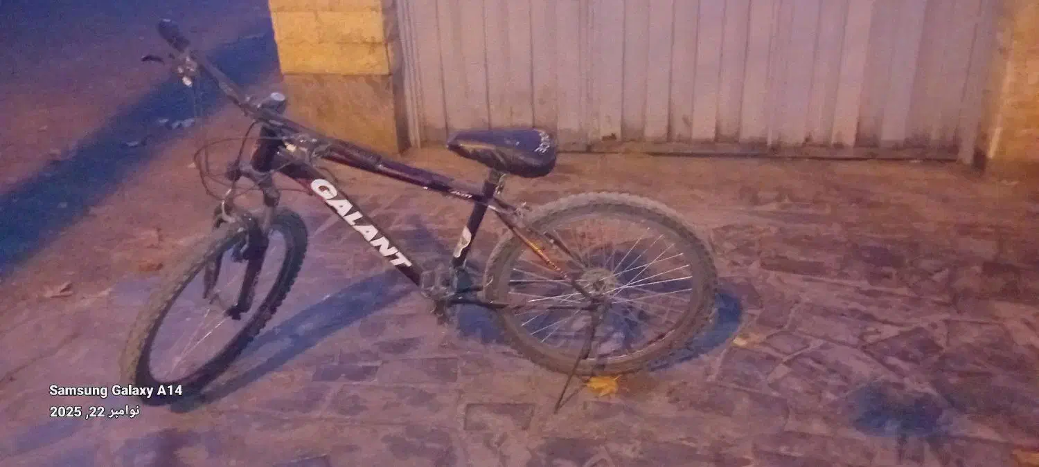 دوچرخه ۲۶ دنده ای گالانت|دوچرخه، اسکیت، اسکوتر|نطنز, |دیوار