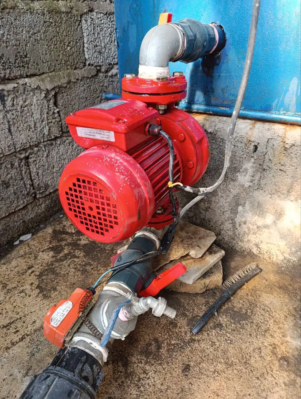 پمپ سیرکولاتور خطی(۱/۲)AA2 اسب بخارنویدموتور|آبگرمکن، پکیج، شوفاژ|محمودآباد, |دیوار