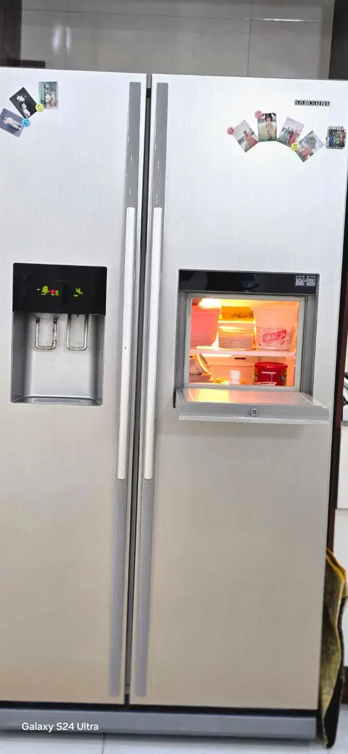 یخچال سامسونگ بسیار تمیز|یخچال و فریزر|جم, |دیوار