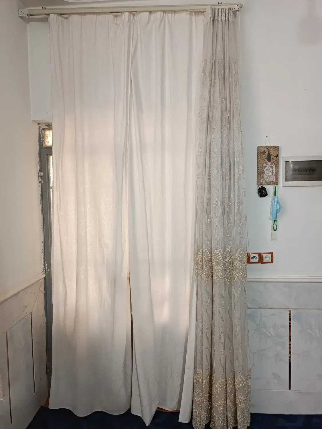 پردهدربخونهوپنچره|پرده، رانر، رومیزی|زابل, |دیوار