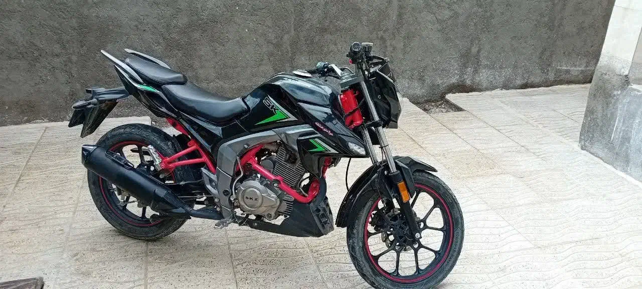 موتور زنتوس|موتورسیکلت|قم, علی آباد سعدگان|دیوار