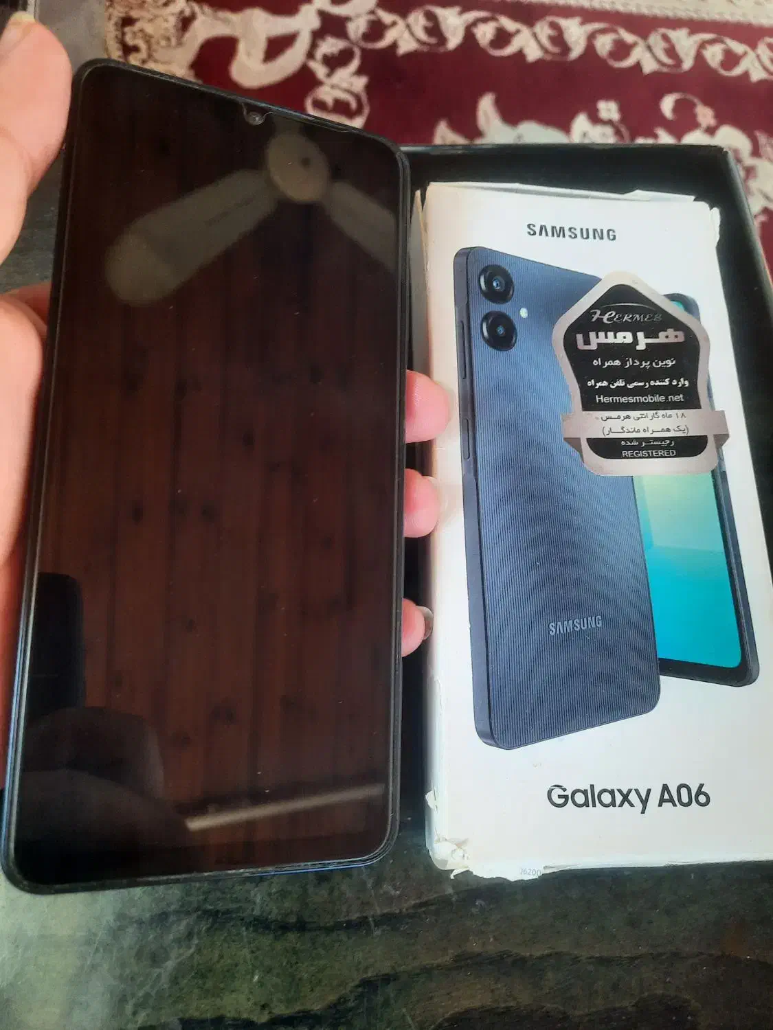 گوشی A06 نو|موبایل|صومعه‌سرا, |دیوار