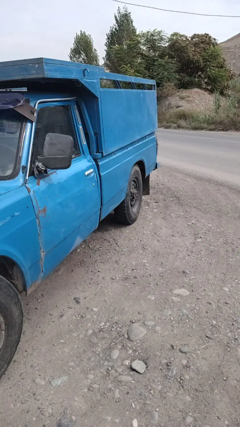 نیسان دوگانه کارخانه مدل ۸۸|خودرو سواری و وانت|گرمادوز, |دیوار