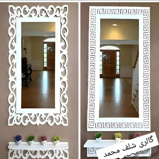 حمام اینه شِلف قدی 100 115 120بهمراه طاقچه شلفکده|لوازم حمام|مشهد, کوشش|دیوار