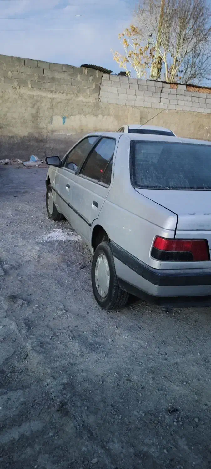 405مدل86 موتور سیخ وسط|خودرو سواری و وانت|قدس, شهرک صنعتی زاگرس|دیوار