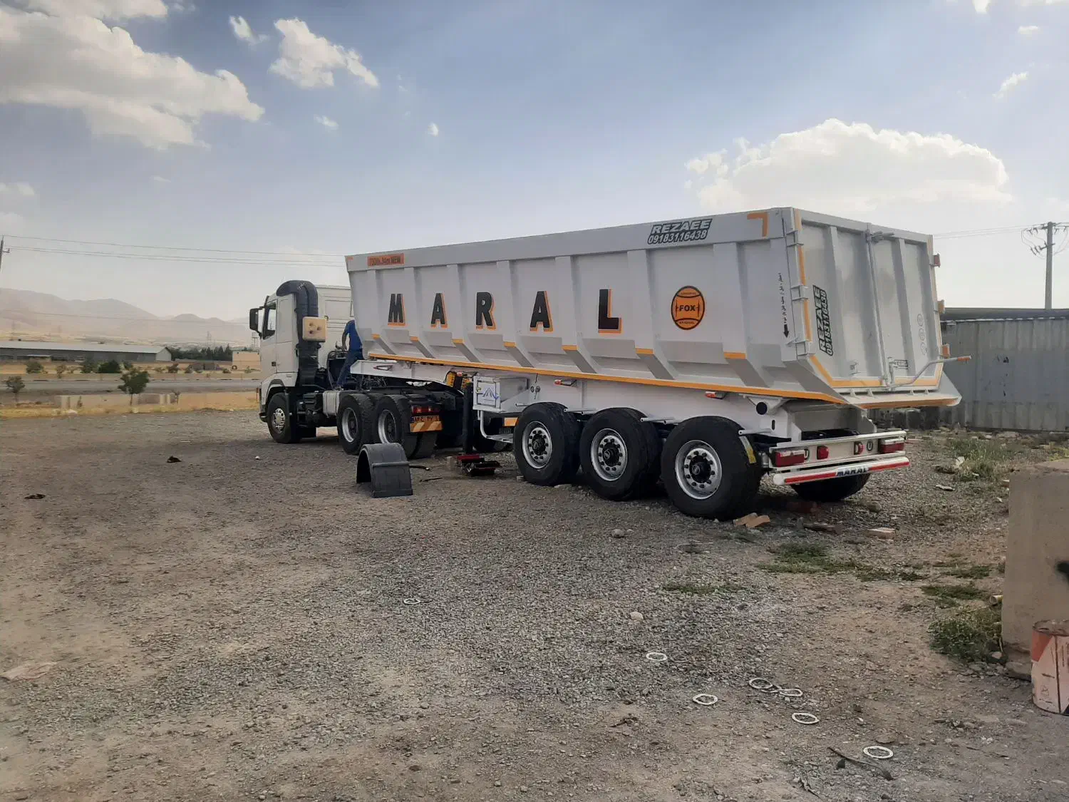 تریلی کمپرسی|خودرو سنگین|همدان, |دیوار