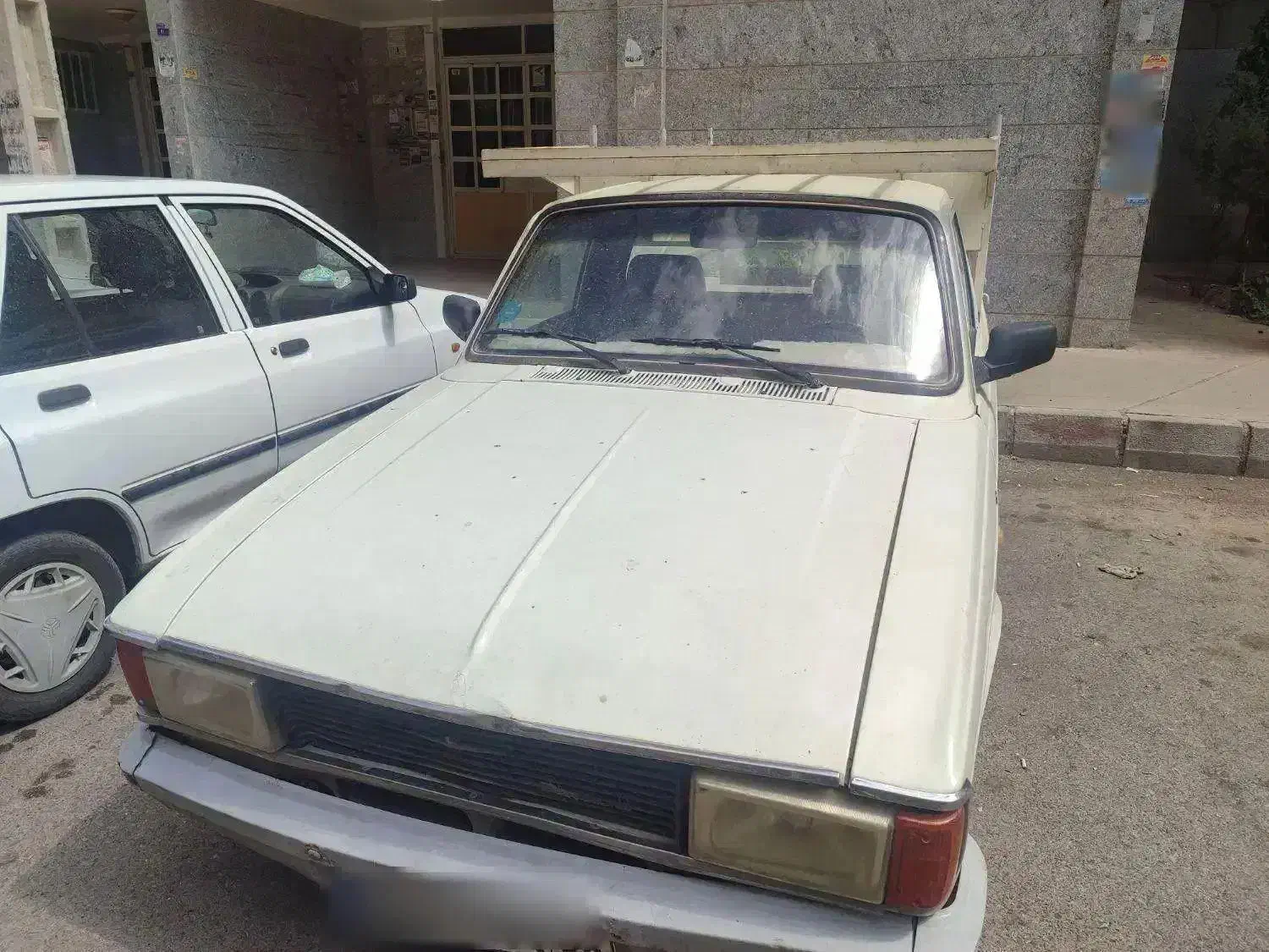 پیکان وانت مدل ۹۳ دوگانه سوز|خودرو سواری و وانت|محمدیه-قزوین, |دیوار