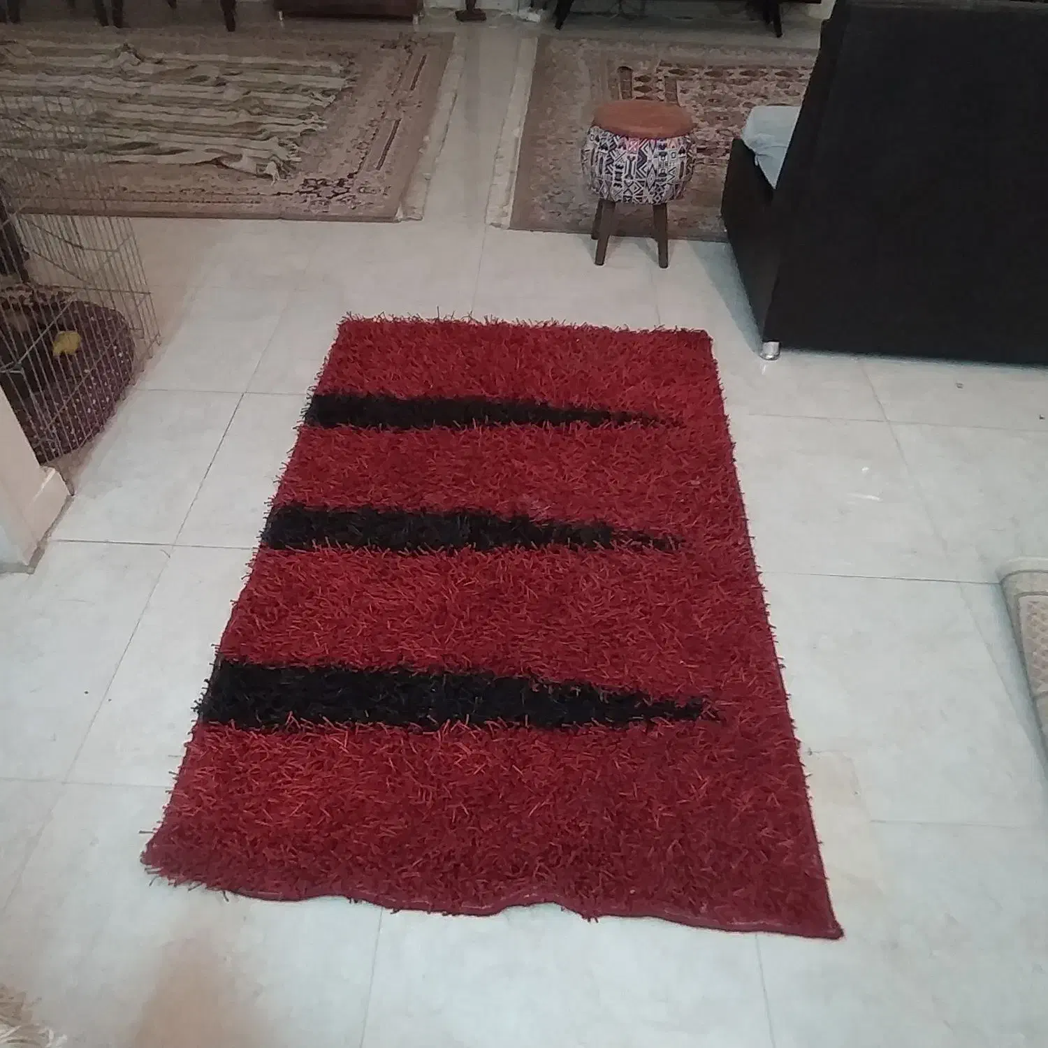 قایچه|فرش|اصفهان, جلفا|دیوار