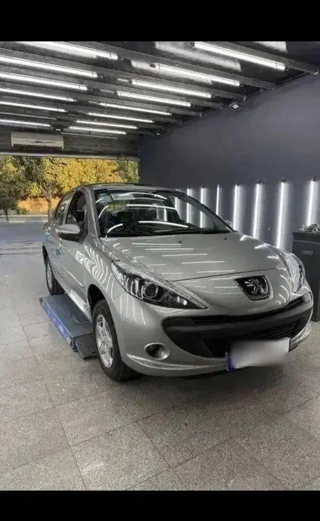 207i اتومات سقفه شیشه ای ارتقا یافته|خودرو سواری و وانت|نسیم‌شهر, |دیوار