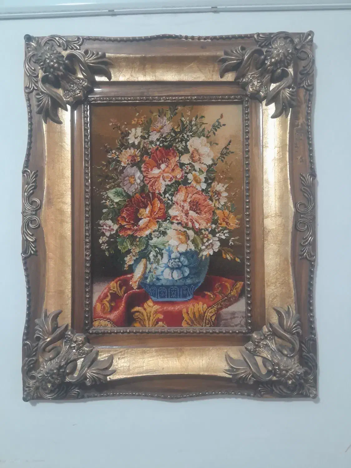 تابلو فرش دستباف|تابلو فرش|پاکدشت, پاکدشت (مامازند)|دیوار