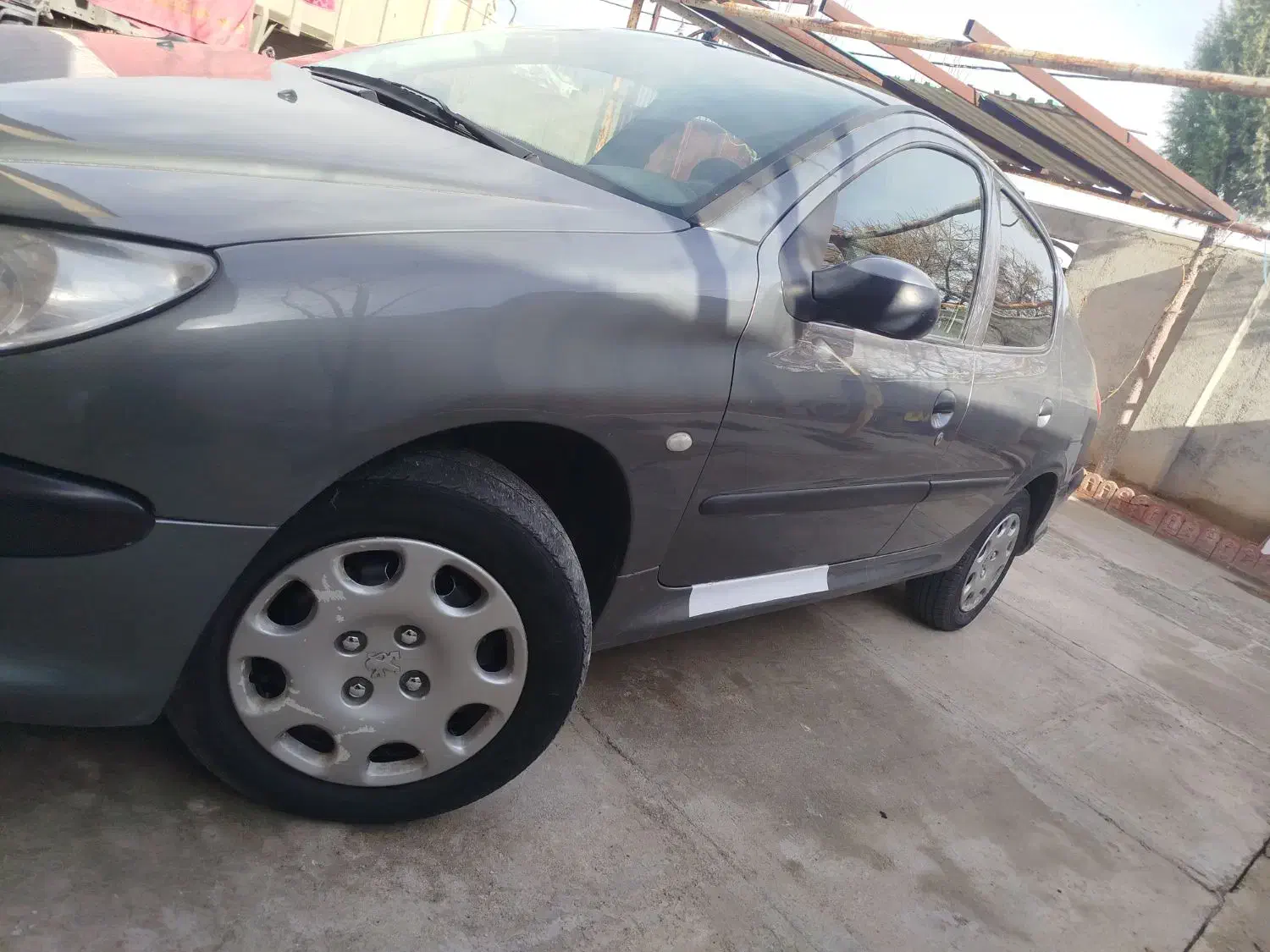 206sd|خودرو سواری و وانت|کرمانشاه, |دیوار