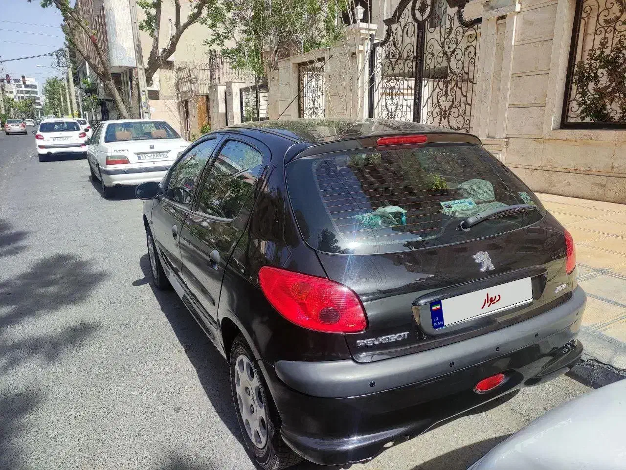 پژو 206 Tu3|خودرو سواری و وانت|کرج, فاز ۳ گوهردشت|دیوار