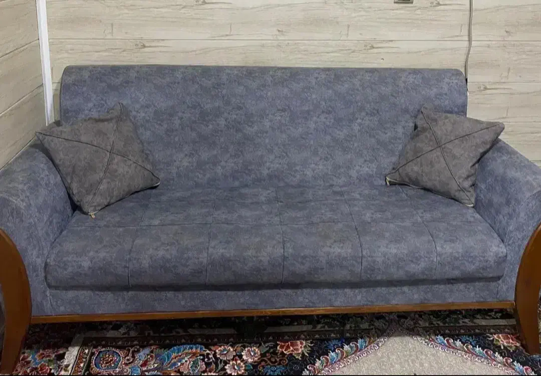 مبل ۷نفره درحدنو|مبلمان خانگی و میز عسلی|قائمشهر, |دیوار