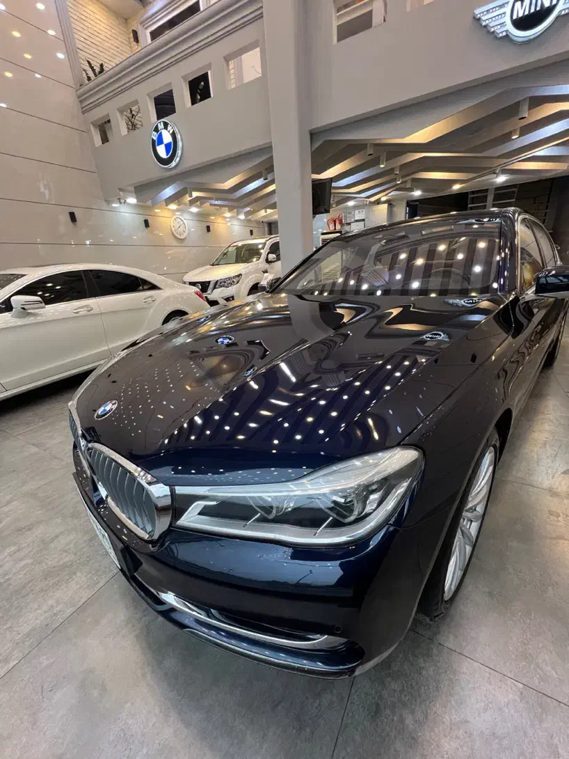 ب ام و 730Li گذر موقت|خودرو سواری و وانت|رشت, شهرک آیت الله منتظری|دیوار