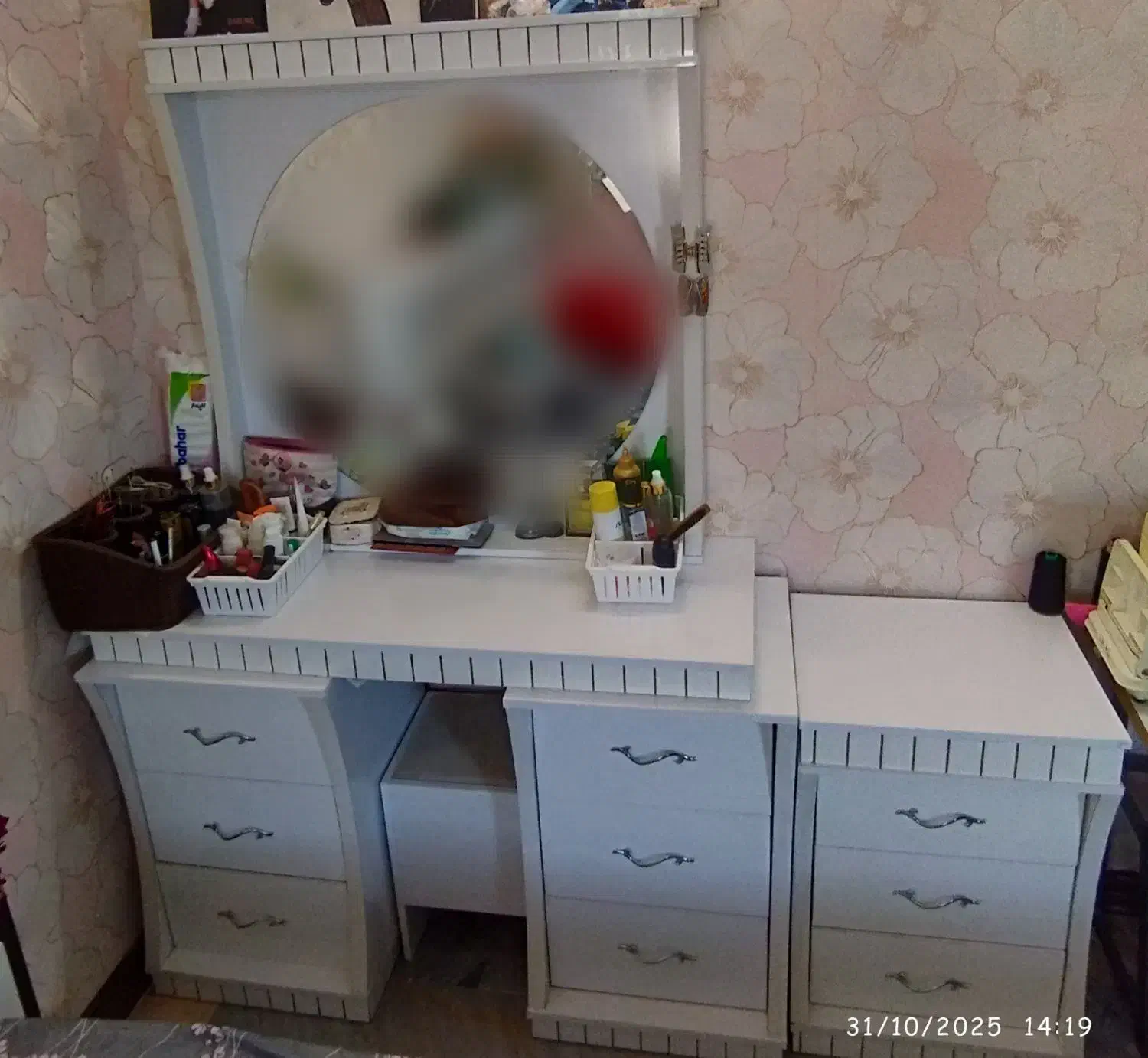 میزو اینه آرایش ، (شش تکه) ۴میلیون|مبلمان خانگی و میز عسلی|قم, پردیسان|دیوار