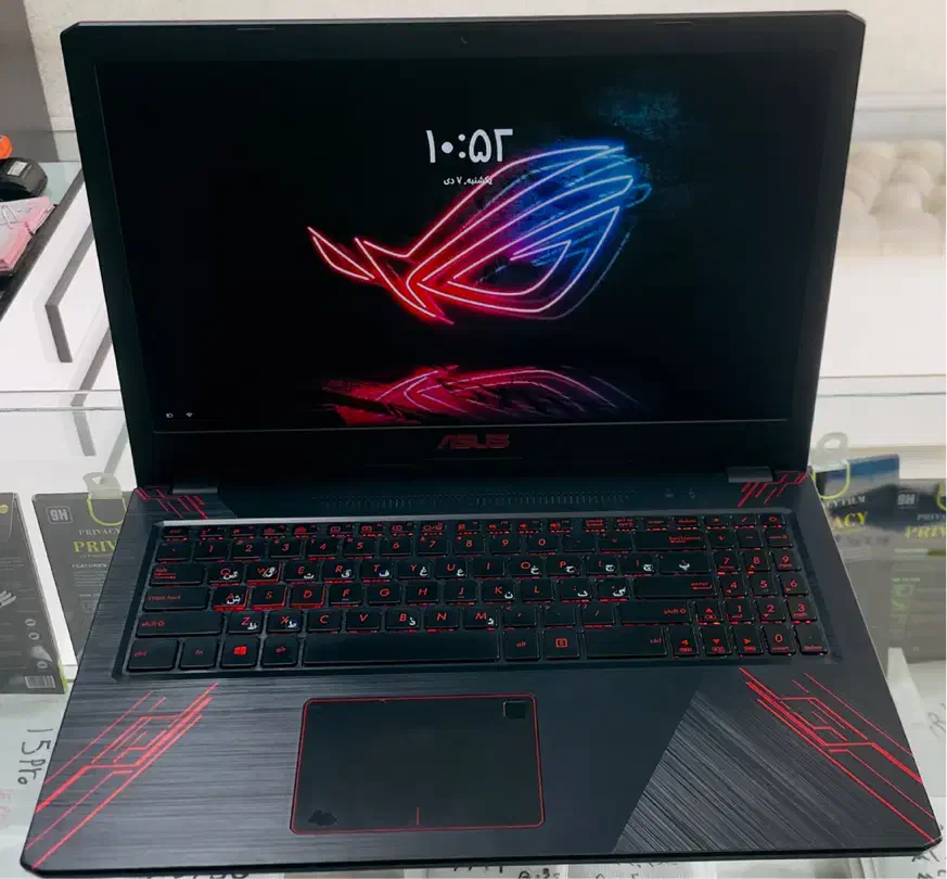 لپ تاپ Asus Fx570ud Gaming نسل ۸|رایانه همراه|شاهرود, |دیوار