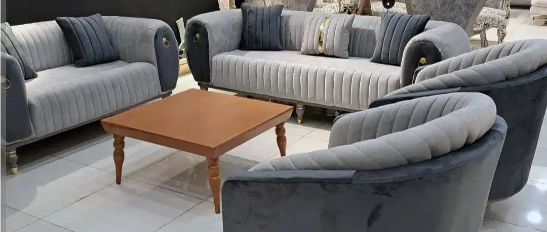 مبل 7نفره فقط26بازدید حضوری قاعم شهر|مبلمان خانگی و میز عسلی|قائم‌شهر, |دیوار