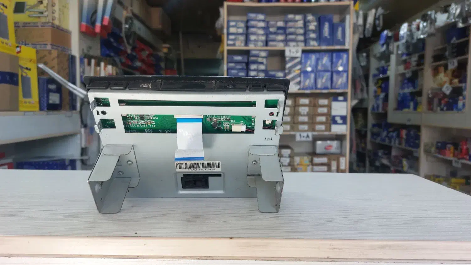 مانیتور اندروید مناسب پژو  درحد نو|قطعات یدکی و لوازم جانبی|فردیس, شهرک شهید حسینی|دیوار