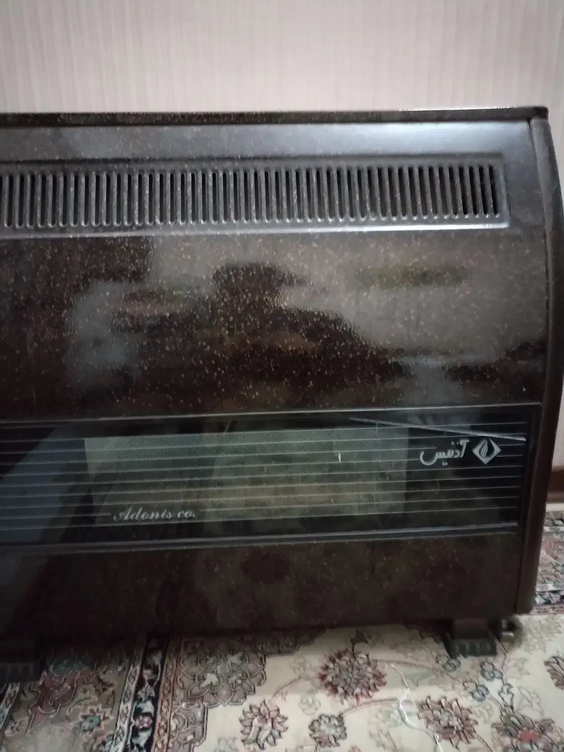 بخاری|بخاری، هیتر، شومینه|مشهد, شاهد (شهرک غرب)|دیوار