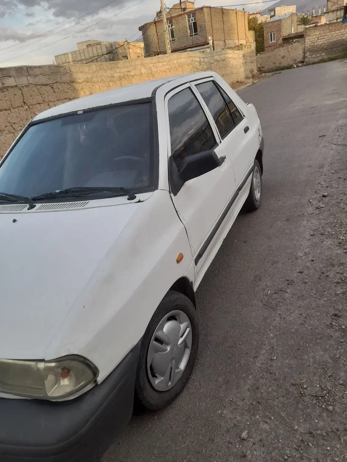 پراید مدل ۷۸ سفید|خودرو سواری و وانت|مشگین شهر, |دیوار