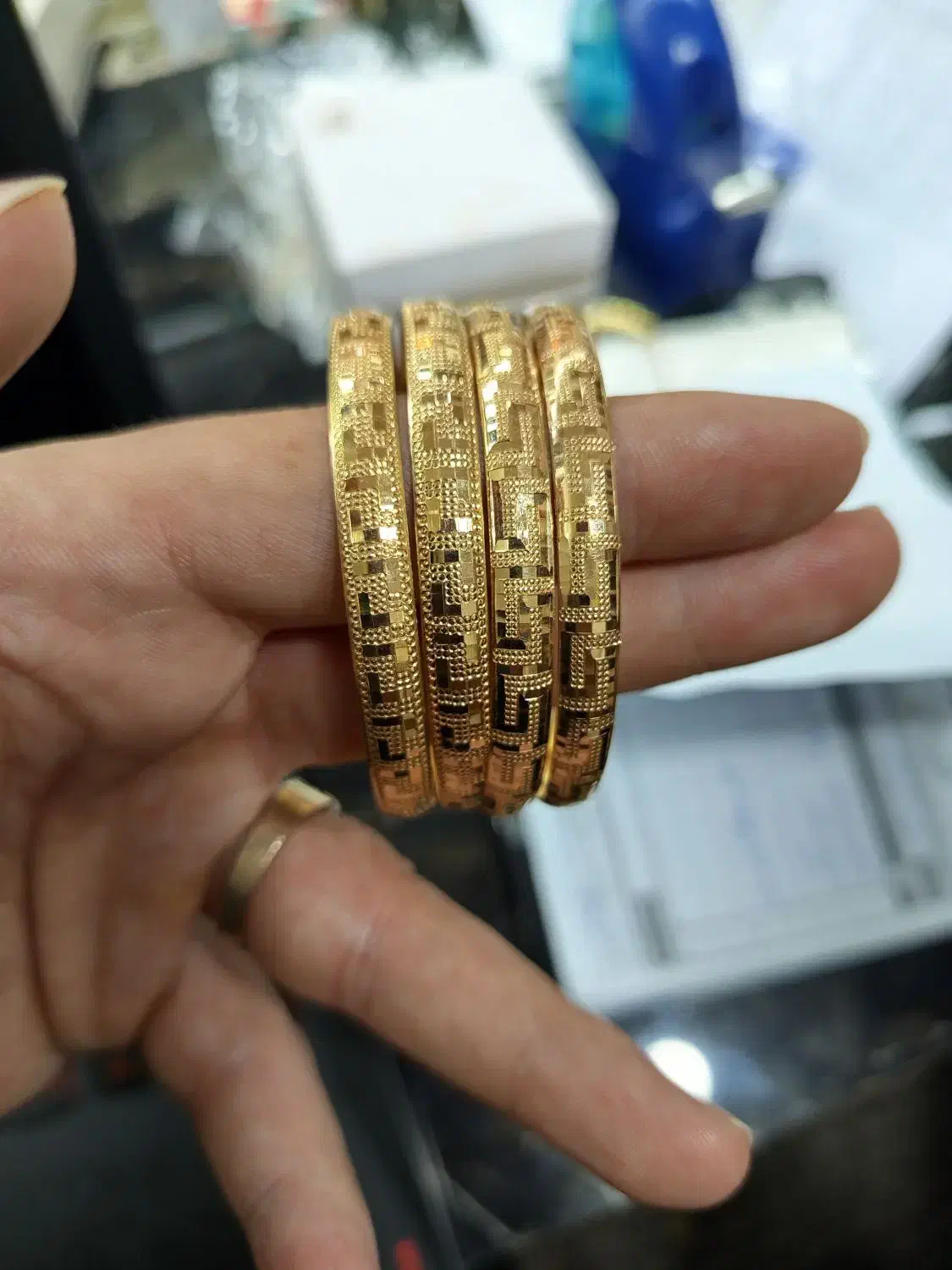 النگو طلا نو کم اجرت|جواهرات|آذرشهر, |دیوار