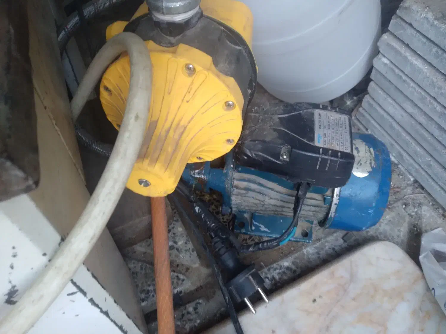 لوله کشی نصب پمپ|خدمات پیشه و مهارت|نیشابور, فردوسی جنوبی|دیوار