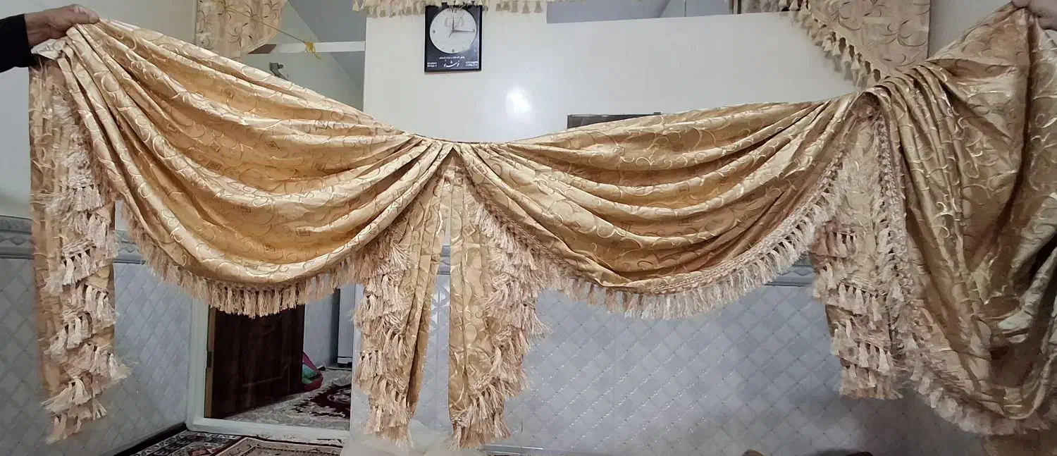 وسایل منزل|پرده، رانر، رومیزی|قرچک, محمد آباد|دیوار