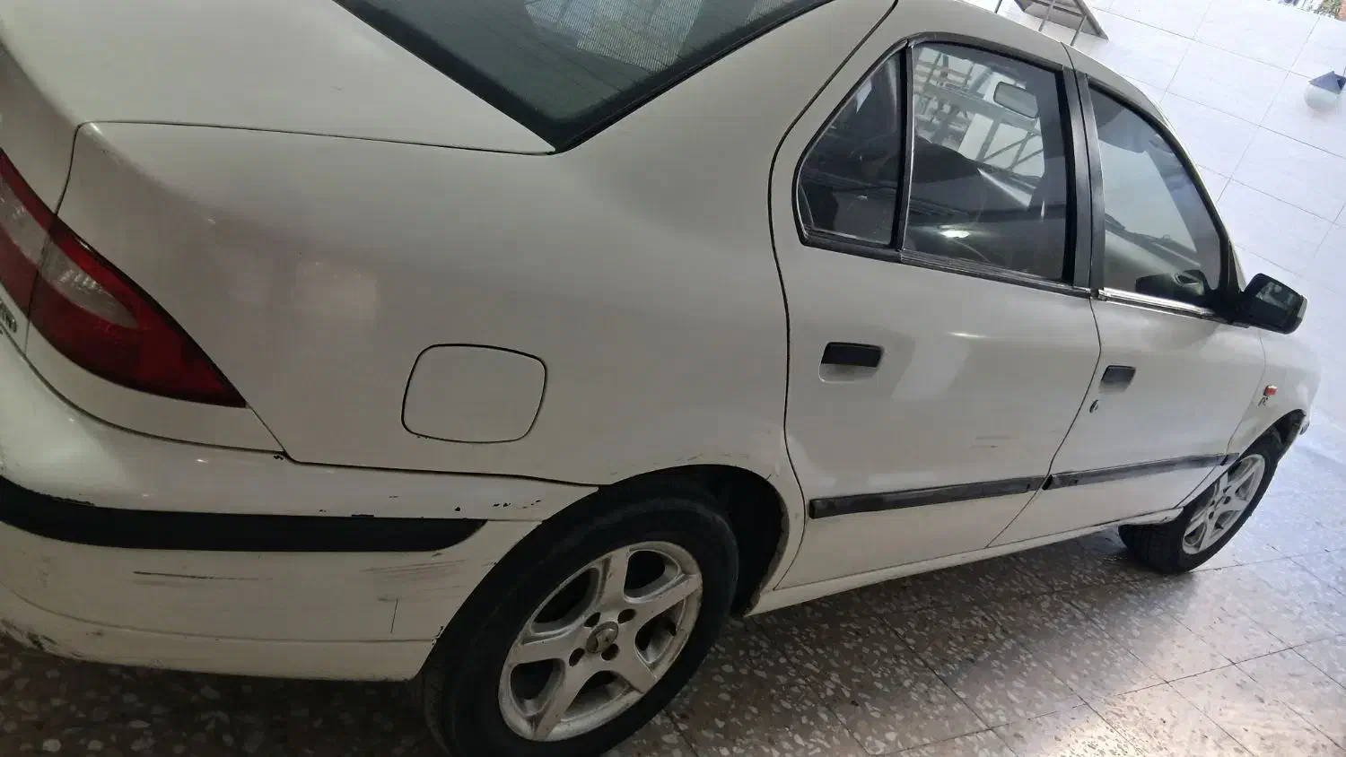 سمند سفید سالم|خودرو سواری و وانت|قائمشهر, |دیوار