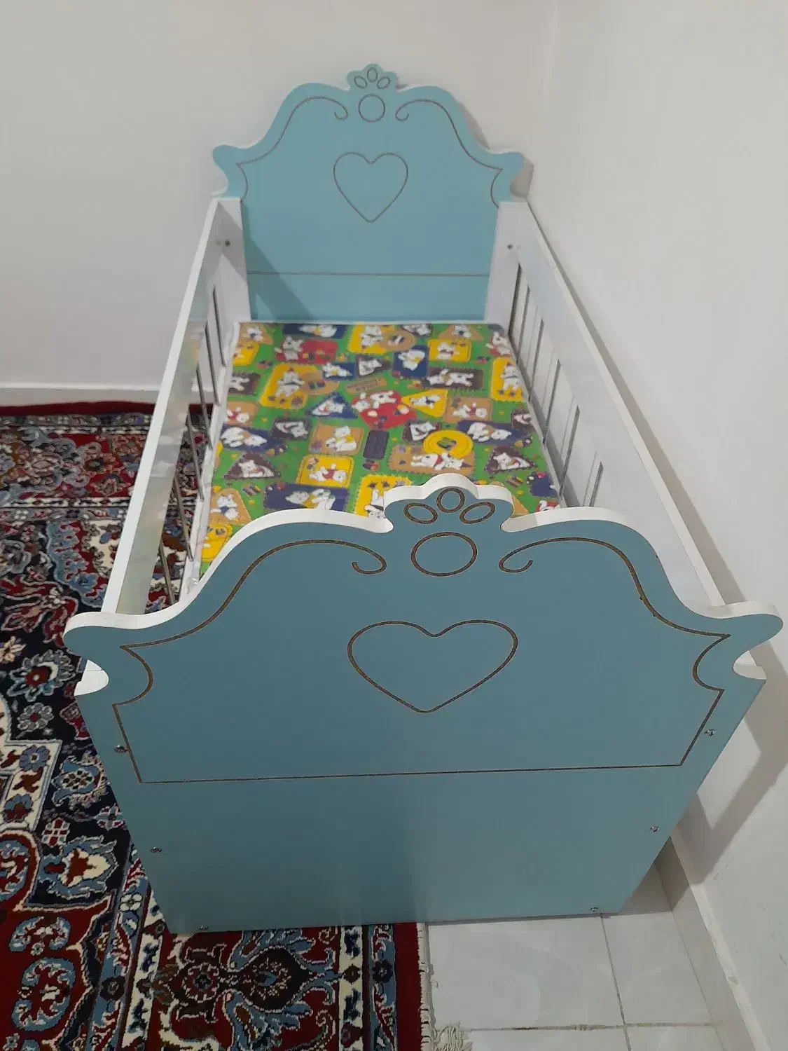 تخت خواب کودک|تشک تختخواب|خرمدره, |دیوار