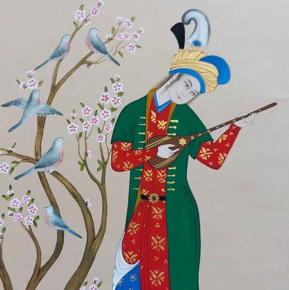 تابلو نقاشی مینیاتور|تابلو، نقاشی، عکس|تهران, منیریه|دیوار