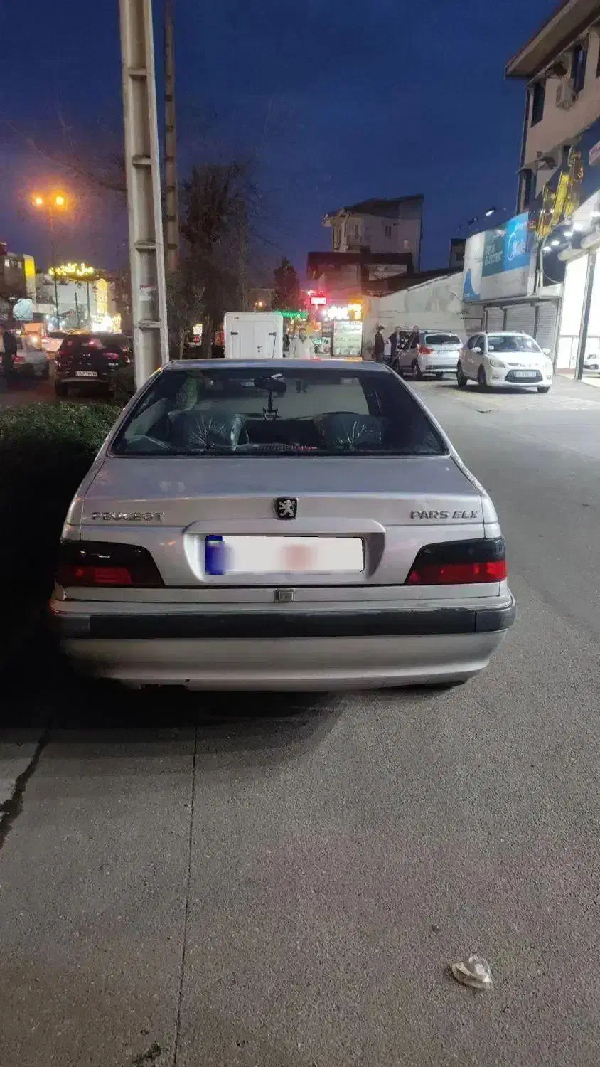 پژو پارس|خودرو سواری و وانت|رشت, شهرک قدس|دیوار