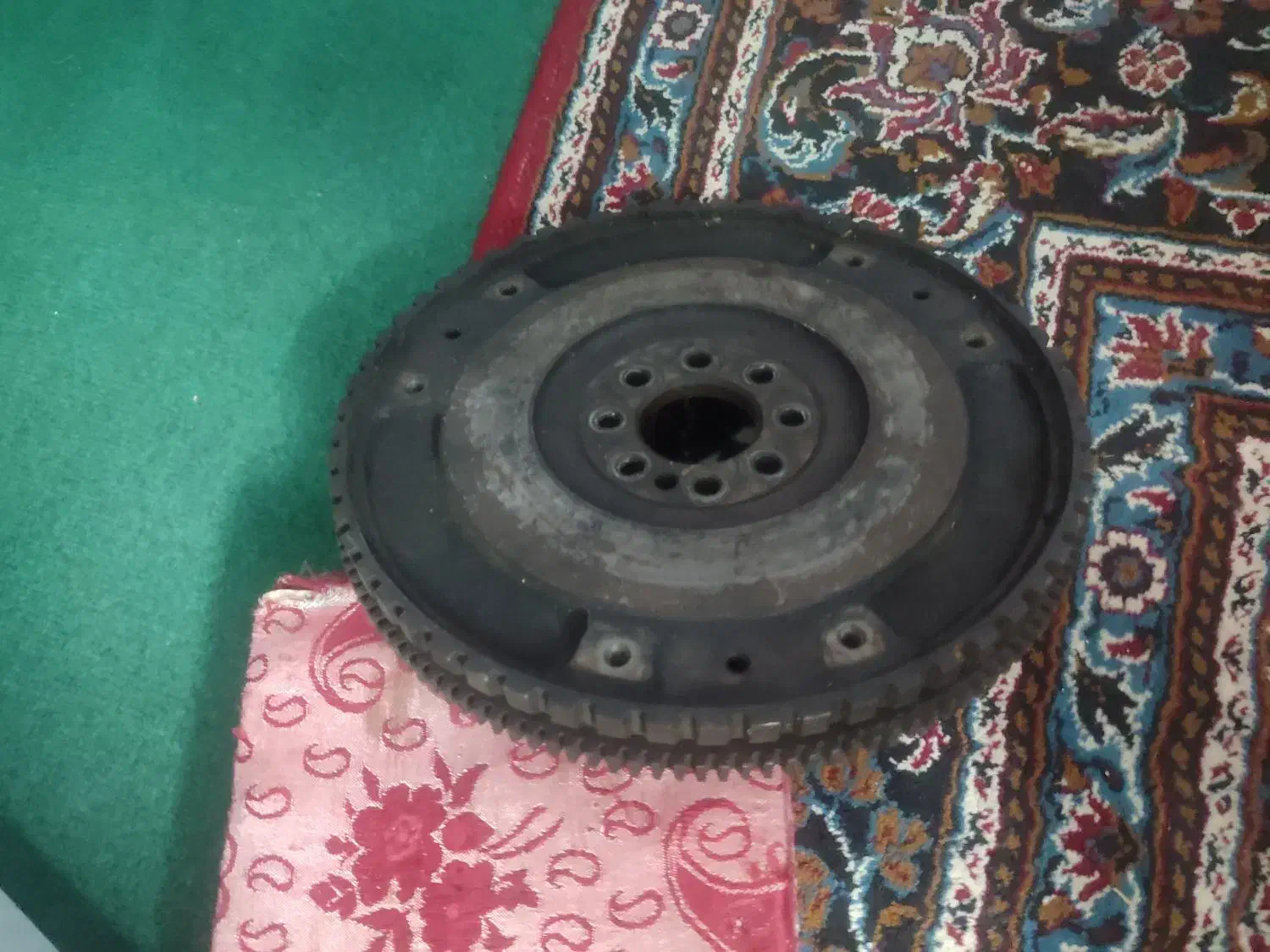 تعدادی وسایل داخل کابین و موتور پژو|قطعات یدکی و لوازم جانبی|رودبار, |دیوار