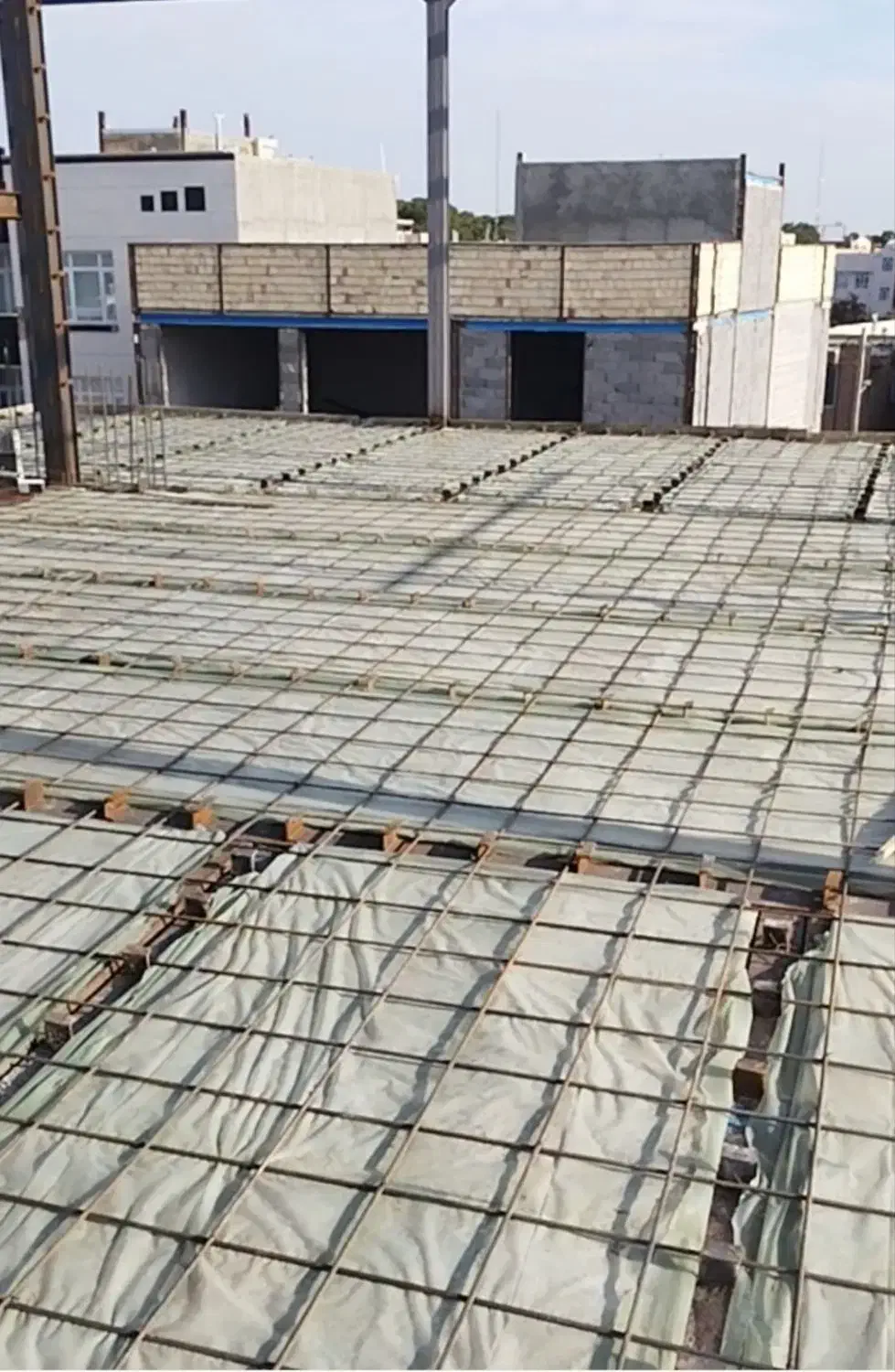 اجرای سقف کامپوزیت|خدمات پیشه و مهارت|گناباد, |دیوار