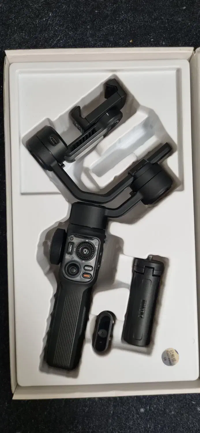 گیمبال smooth 5s ai combo|دوربین عکاسی و فیلم‌برداری|تهران, عباس‌آباد|دیوار