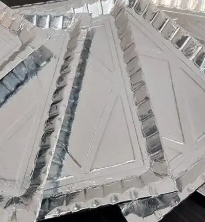 دیس مقوایی 2لایه 3لایه|ظروف نگهدارنده، پلاستیکی، یکبارمصرف|فولادشهر, B5|دیوار